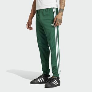 Pantaloni de trening adidas Adicolor Classics Tracksuit Pants Collegiate Green imagine