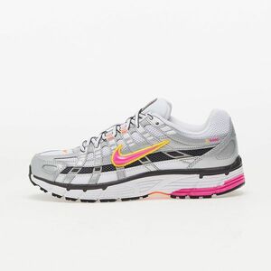 Sneakers Nike W P-6000 White/ Laser Fuchsia-Mtlc Platinum imagine