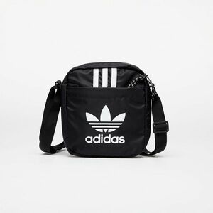 Geantă adidas Adicolor Archive Festival Bag Black/ White imagine