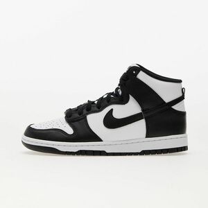 Sneakers Nike Dunk High Retro "Panda" White/ Black-Total Orange imagine