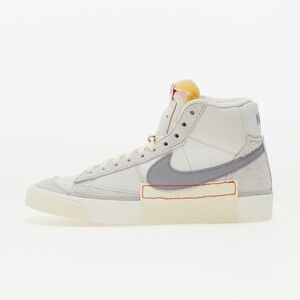 Sneakers Nike Blazer Mid Pro Club Summit White/ Cement Grey-Platinum Tint imagine