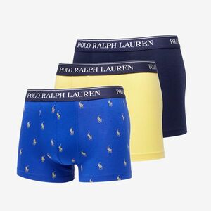 Ralph Lauren Classic Trunk 3-Pack Multicolor imagine