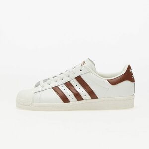 Sneakers adidas Superstar 82 Cloud White/ Preloveded Brown/ Off White imagine