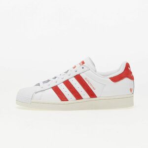Sneakers adidas Superstar W Ftw White/ Bright Red/ Wonder Clay imagine