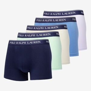 Ralph Lauren Classic Trunk 5-Pack Multicolor imagine