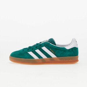 Sneakers adidas Gazelle Indoor Collegiate Green/ Ftw White/ Gum2 imagine