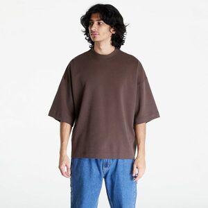 Tricou Nike Sportswear Tech Fleece Reimagined Men's Oversized Short-Sleeve Baroque Brown imagine