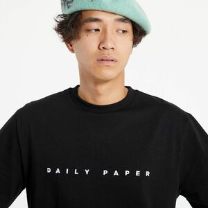 Tricou Daily Paper Alias Tee Black imagine