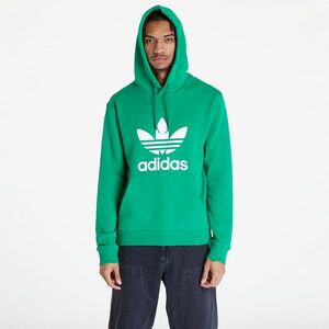 Hanorac adidas Adicolor Classics Trefoil Hoodie Green imagine