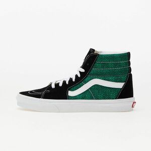 Sneakers Vans Sk8-Hi Sweater Weather Black/ Green imagine