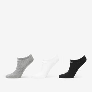 Nike Everyday Lightweight Training No-Show Socks 3-Pack Multi-Color imagine