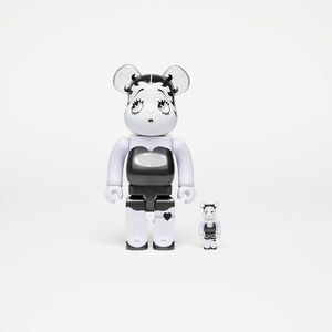 Medicom Toy BE@RBRICK Betty Boop™ Black & White 100% & 400% Set imagine