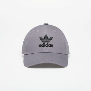 adidas Trefoil Baseball Cap Grey Four imagine