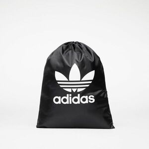 Saci de sport adidas Trefoil Gymsack Black imagine