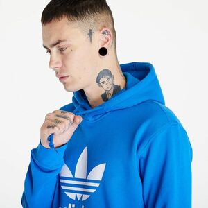 Hanorac adidas Trefoil Hoody Blue Bird imagine