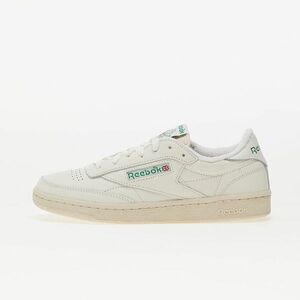 Sneakers Reebok Club C 85 Vintage Chalk/ Alabaster/ Glen Green imagine