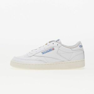 Sneakers Reebok Club C 85 Vintage Ftw White/ Chalk/ Vector Blue imagine