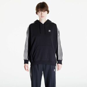 Hanorac adidas 3 Stripes Hoodie Os Black imagine