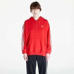 Hanorac adidas 3 S Hoodie Os Better Scarlet imagine