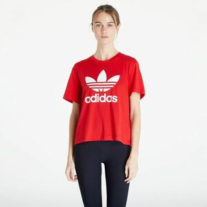 Tricou adidas Trefoil Tee Boxy Better Scarlet imagine