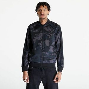 Hanorac adidas Camo SSTR Track Top Black imagine