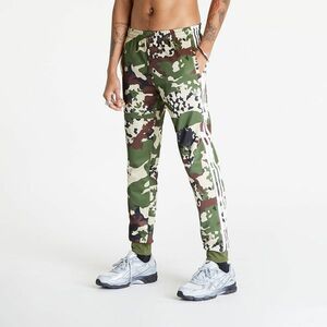 Pantaloni de trening adidas Camo Sstr Trackpants Wild Pine imagine