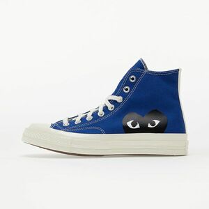 Sneakers Converse x Comme des Garçons PLAY Chuck 70 Hi Blue Quartz/ Egret imagine