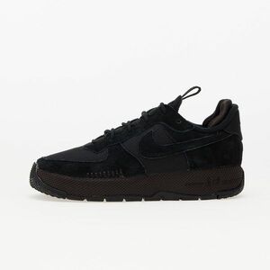 Sneakers Nike W Air Force 1 Wild Black/ Black-Velvet Brown-Cedar imagine