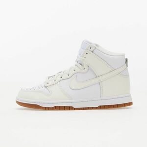 Sneakers Nike W Dunk High White/ Sail-Gum Med Brown imagine