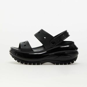 Sneakers Crocs Classic Mega Crush Sandal Black imagine