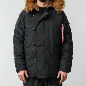 Jacheta Alpha Industries Explorer Jacket Black imagine