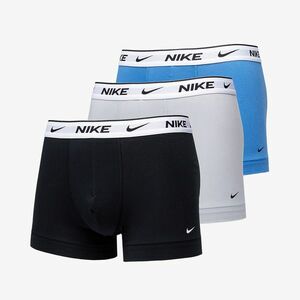 Nike Dri-FIT Everyday Cotton Stretch Trunk 3-Pack Multicolor imagine