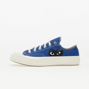 Sneakers Converse x Comme des Garçons PLAY Chuck 70 OX Blue/ Black/ Egret imagine