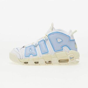 Sneakers Nike W Air More Uptempo White/ Cobalt Bliss-Alabaster imagine