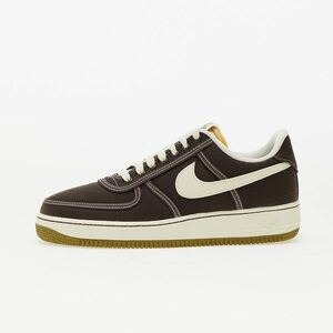 Sneakers Nike Air Force 1 '07 Premium Baroque Brown/ Coconut Milk-Pacific Moss imagine