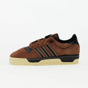 Sneakers adidas Rivalry 86 Low Preloved Brown/ Core Black/ Easy Yellow imagine