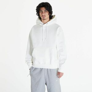 Hanorac Nike Solo Swoosh Men's Fleece Pullover Hoodie Sail/ White imagine