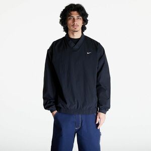 Jacheta Nike Solo Swoosh Men's Wind Shirt Black/ White imagine