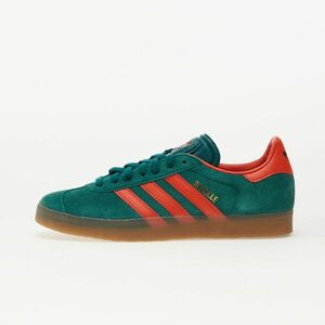 Sneakers adidas Gazelle Core Green/ Preloved Red/ Gum3 imagine