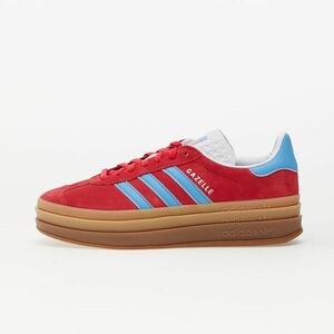 Sneakers adidas Gazelle Bold W Active Pink/ Semi Blue Burst/ Ftw White imagine