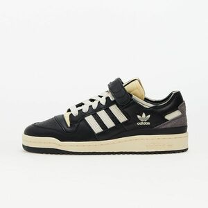 Sneakers adidas Forum 84 Low Core Black/ Crew White/ Easy Yellow imagine