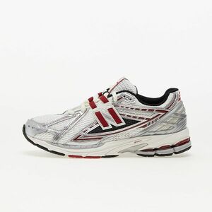 Sneakers New Balance 1906 Silver Metallic/ Classic Crimson/ Sea Salt imagine