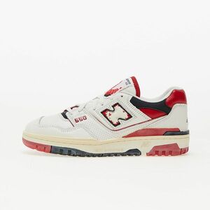 Sneakers New Balance 550 Sea Salt/ Vintage Red imagine