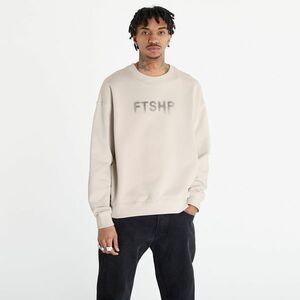 Hanorac FTSHP Halftone Crewneck Sweatshirt UNISEX Stone imagine