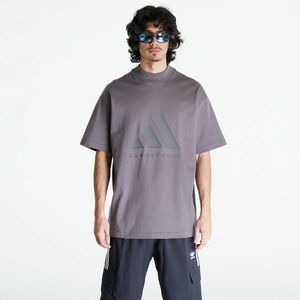 Tricou adidas Basketball Tee UNISEX Charcoal imagine