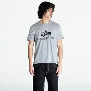 Tricou Alpha Industries Basic Tee Grey imagine