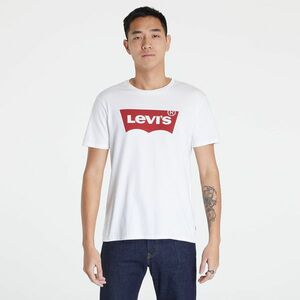 Tricou Levi's® Graphic Satin Neck H215 Tee White imagine