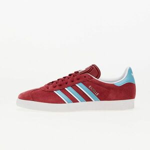 Sneakers adidas Gazelle Core Burgundy/ Preloveded Blue/ Ftw White imagine