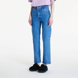 Blugi Levi's® Ribcage Straight Ankle Jeans Jazz Pop imagine