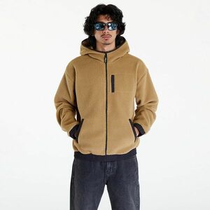 Hanorac Levi's® Pop Hooded Sherpa Khaki imagine